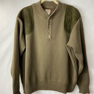 filson 7gg henley sweater
